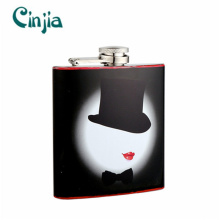 6 Oz Stainless Steel Wine Flask for Reasonable Price